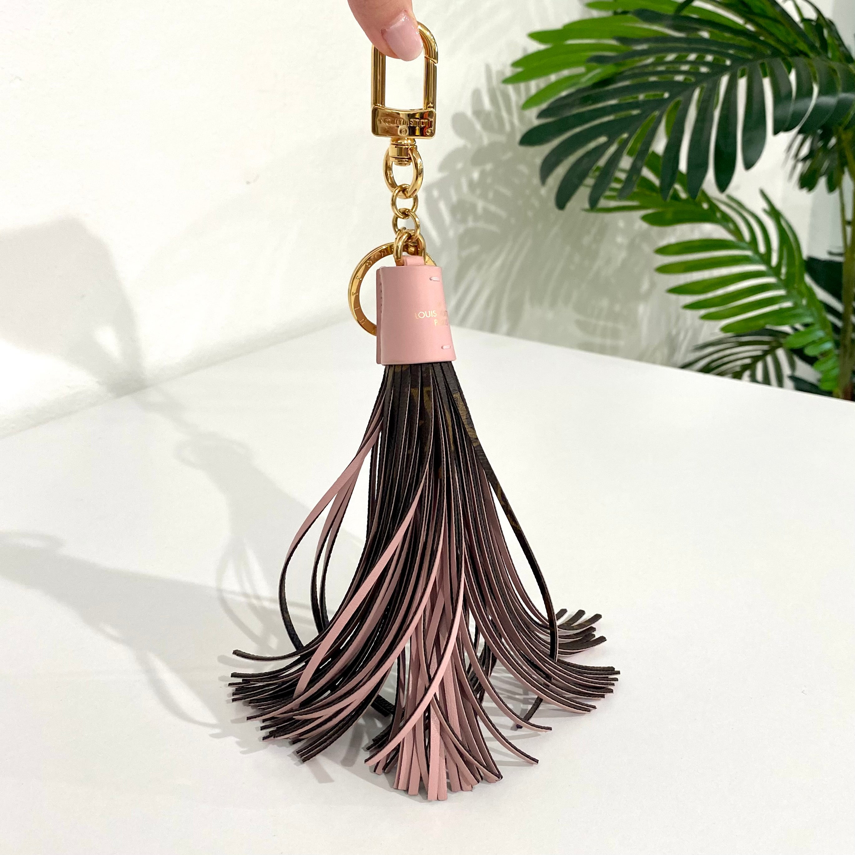 Louis Vuitton Tassel Keychain – Dina C's Fab and Funky Consignment