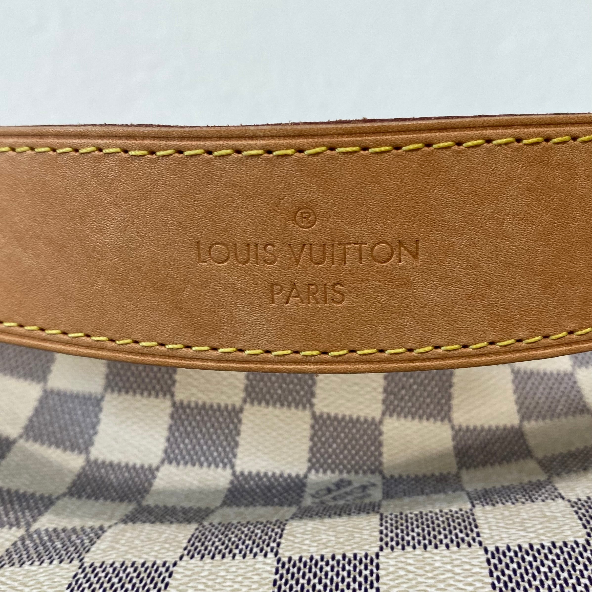 Louis Vuitton Damier Azur Galleria GM – Dina C's Fab and Funky Consignment  Boutique