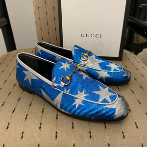 Gucci Star Lurex Jordaan Shoes