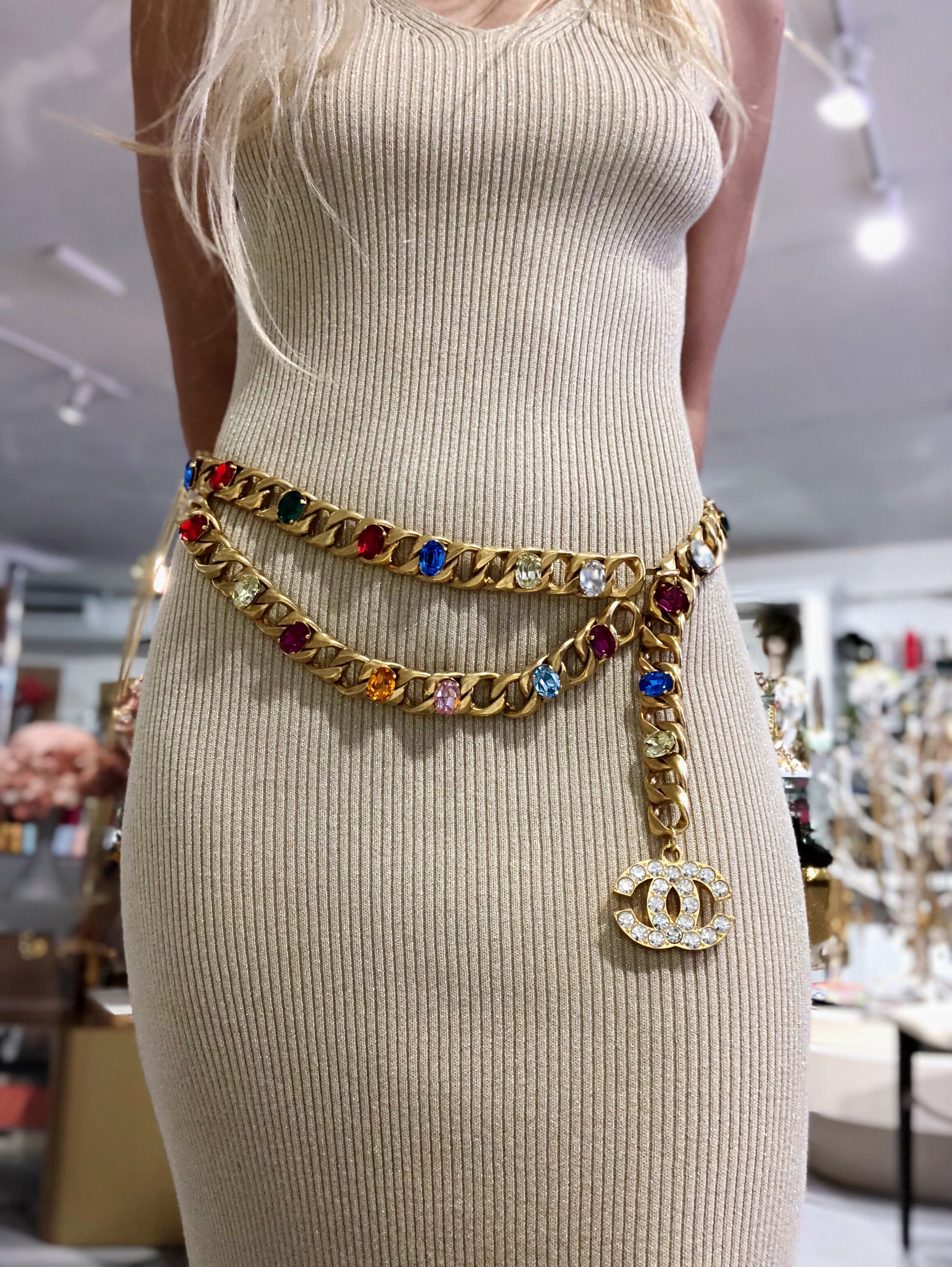 Chanel Vintage Coin Belt – Dina C's Fab and Funky Consignment Boutique