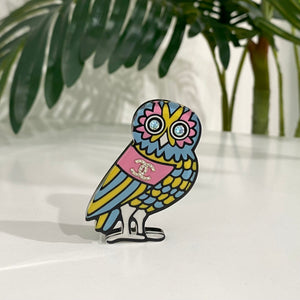 Chanel 2025 owl brooch