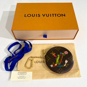 Rare Louis Vuitton x Takashi Murakami Keypouch – SFN