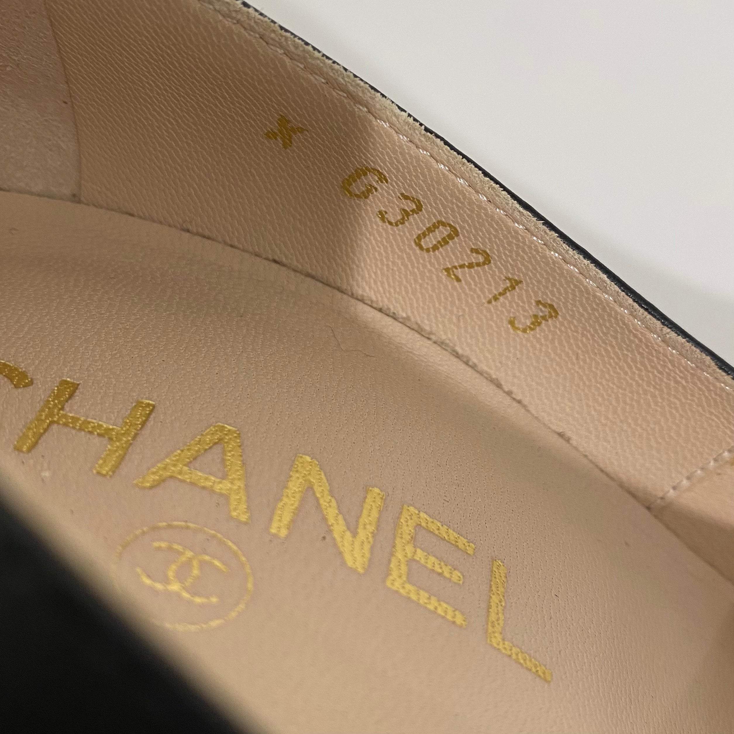 Chanel Paris Dallas Heels