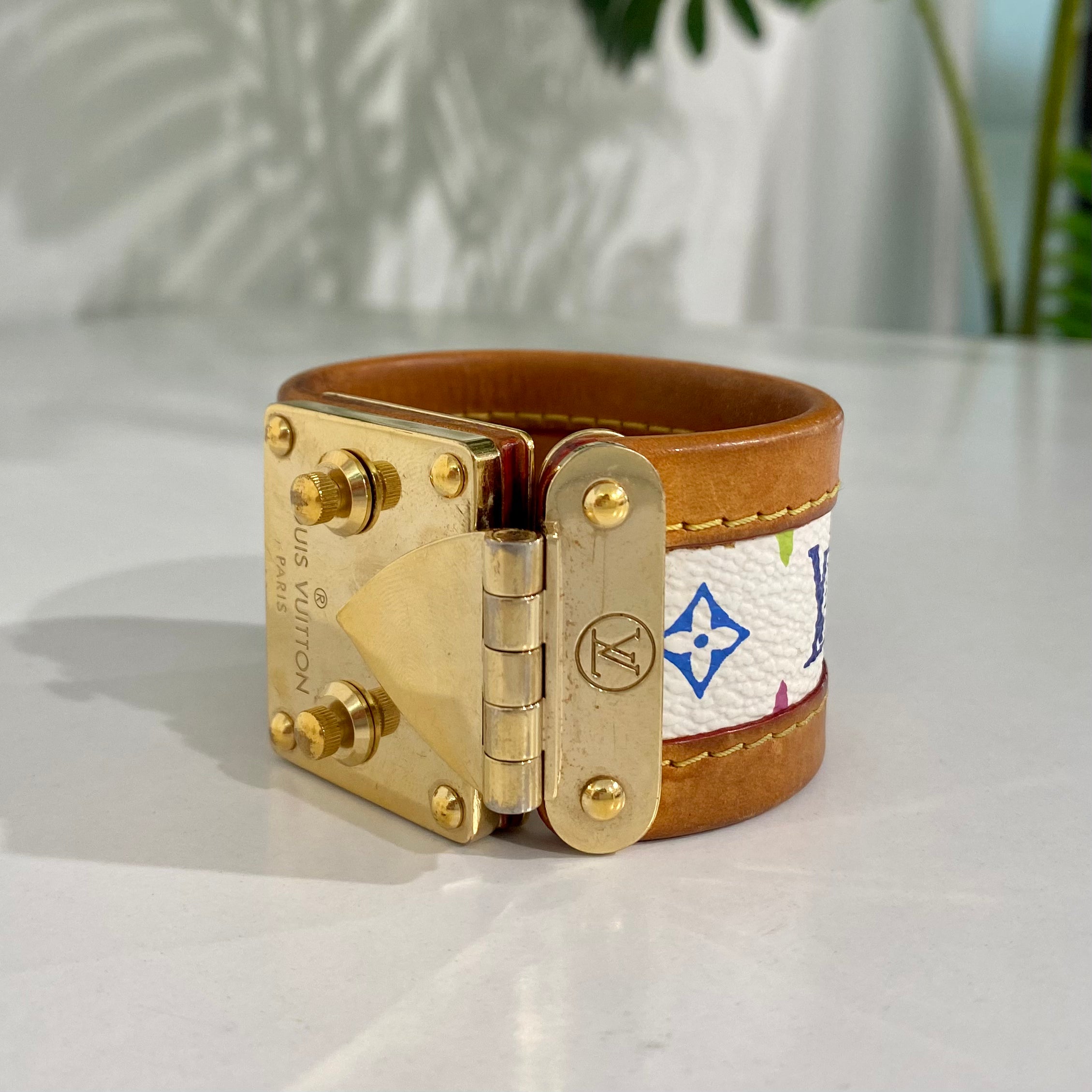 murakami monogram bracelet
