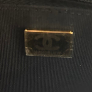 Chanel Black & White Wallet on Chain