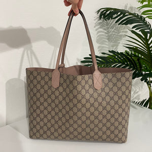 Gucci reversible tote large on sale