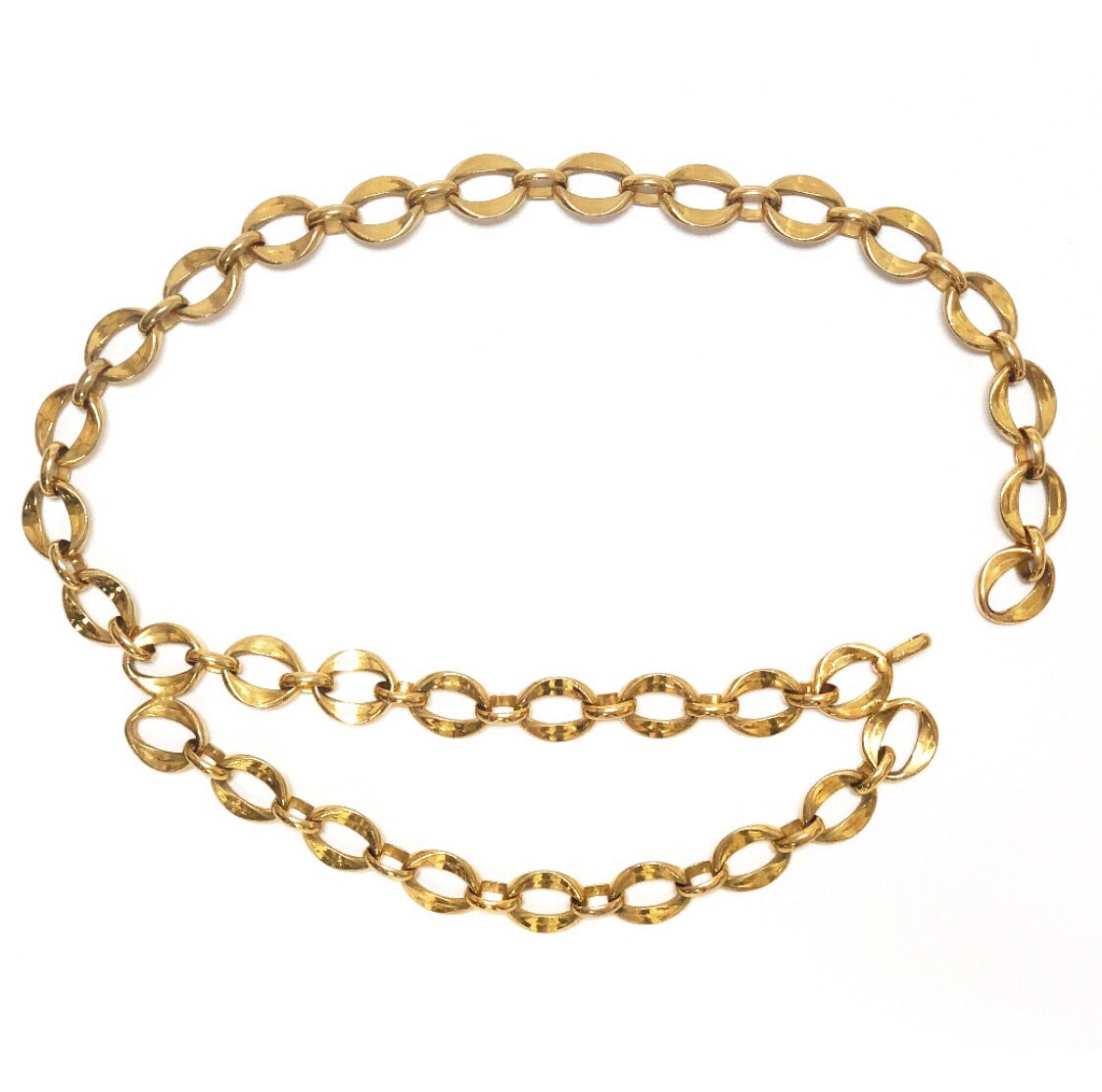 Chanel Vintage Gold Chain Belt – Dina C's Fab and Funky