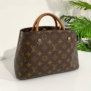 Louis Vuitton Montaigne GM Bag