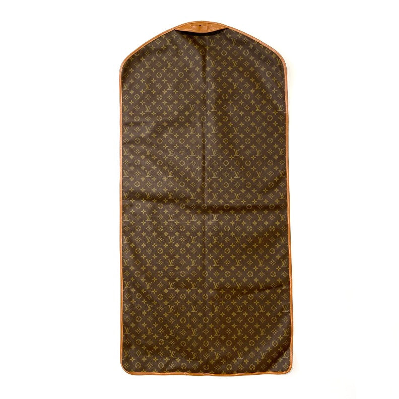 Louis Vuitton Vintage 70s Monogram Garment Bag