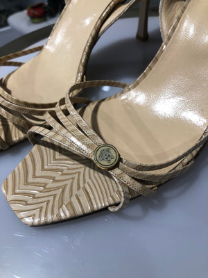 Gianni Versace Vintage Strappy Sandals