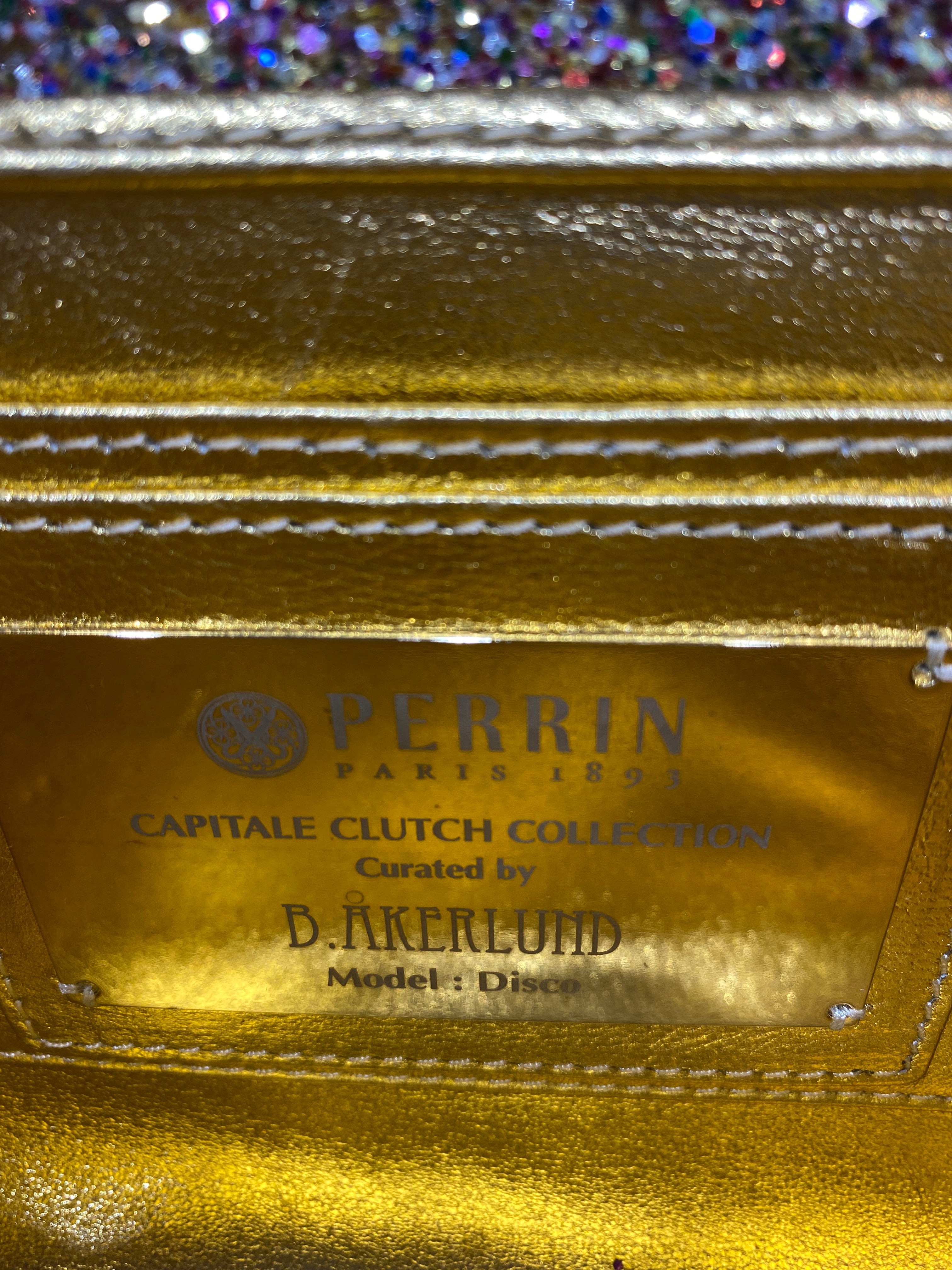 Perrin paris clutch sale hot sale