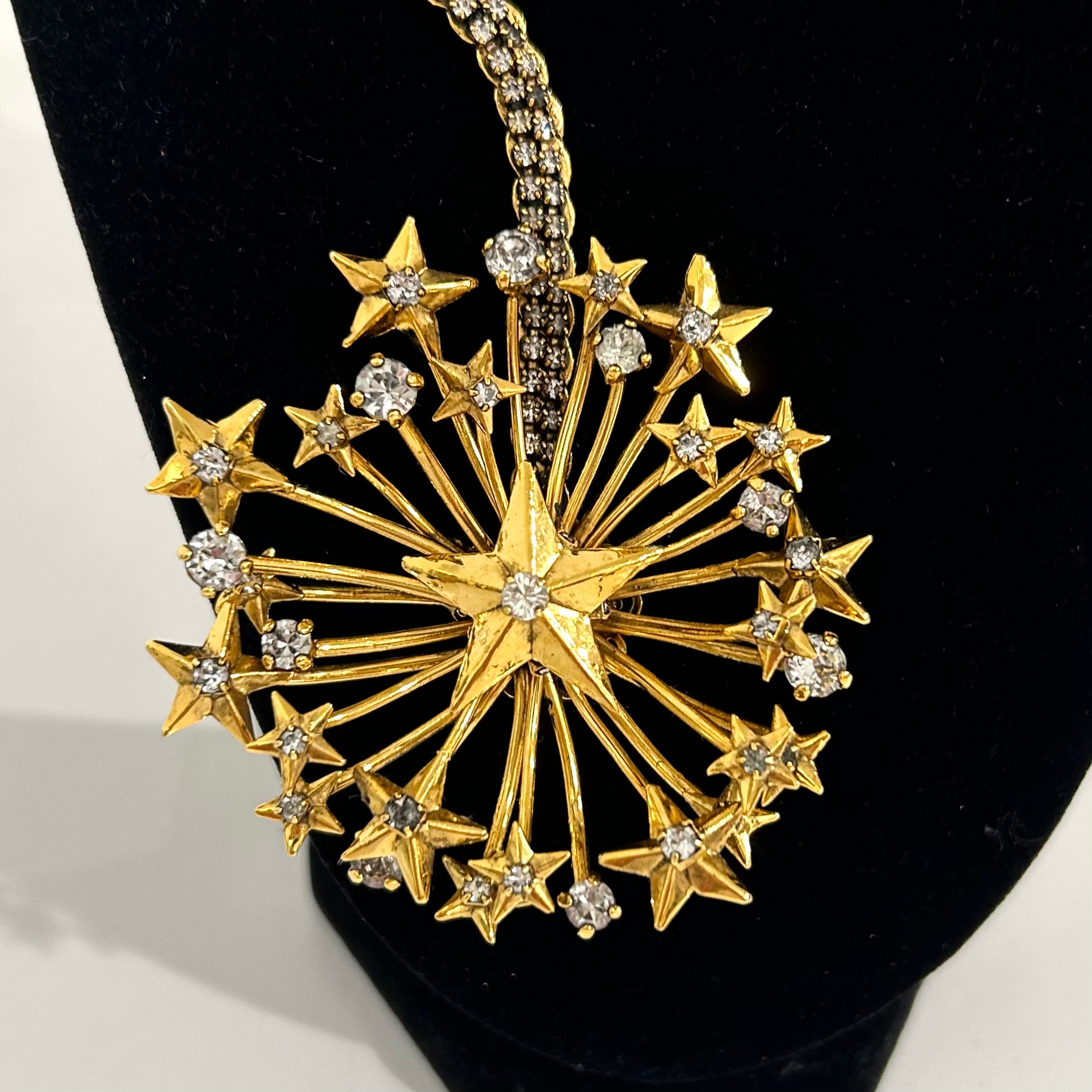Erickson Beamon Starburst Necklace