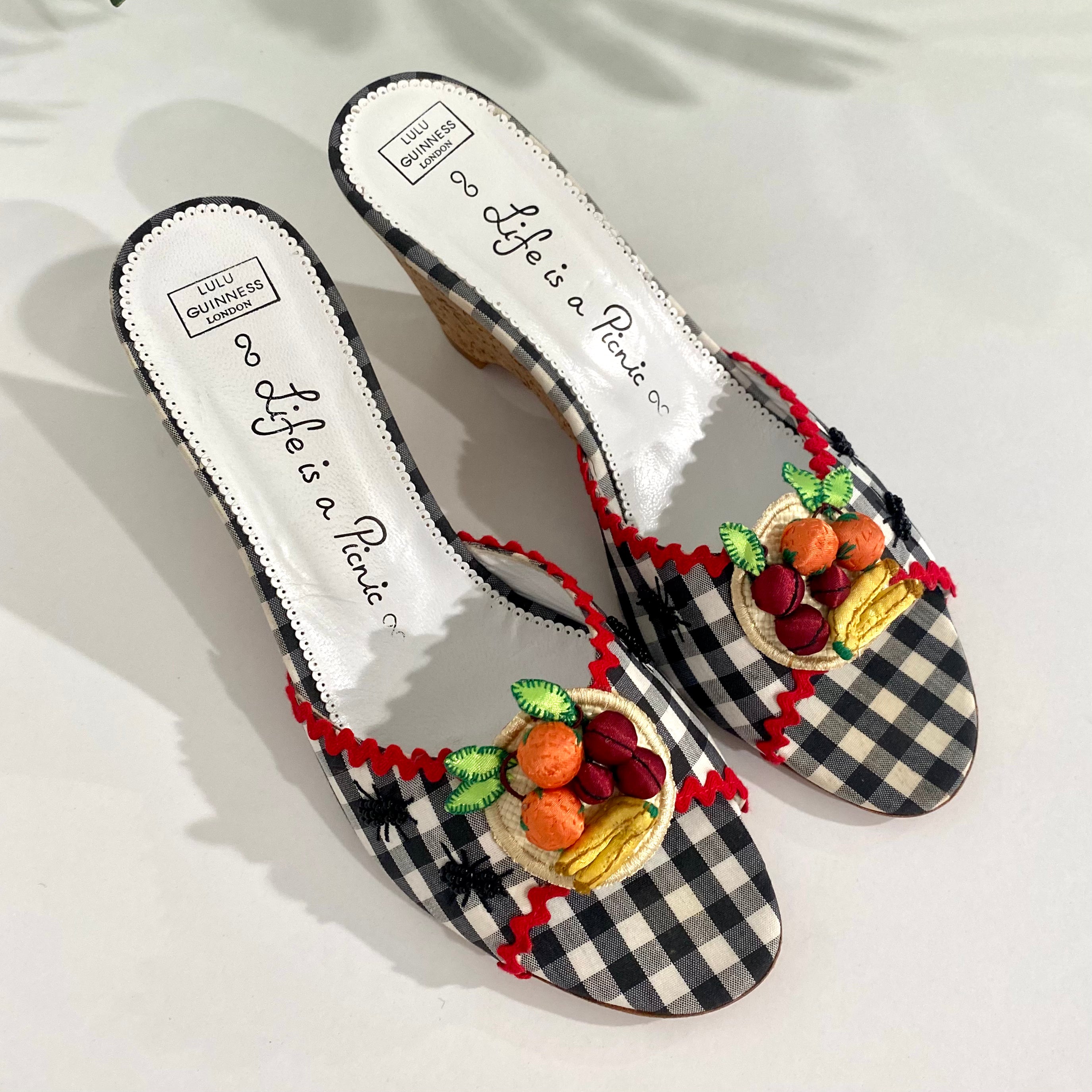 Lulu Guinness Picnic Sandals