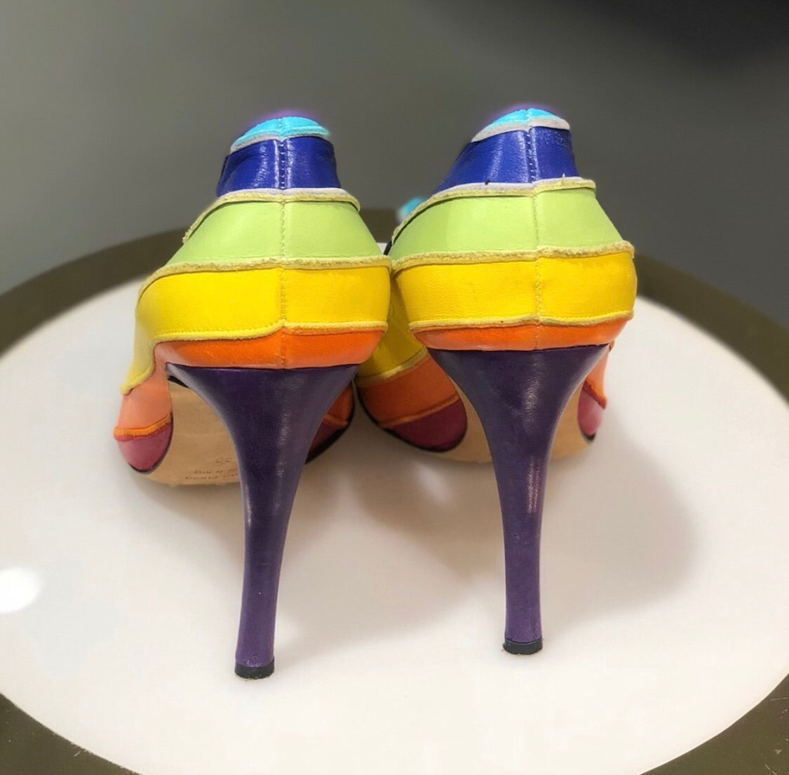 Dolce & Gabbana Rainbow Pumps