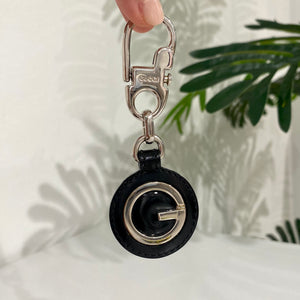 Dina C's Fab and Funky Consignment Boutique Gucci Vintage Keychain