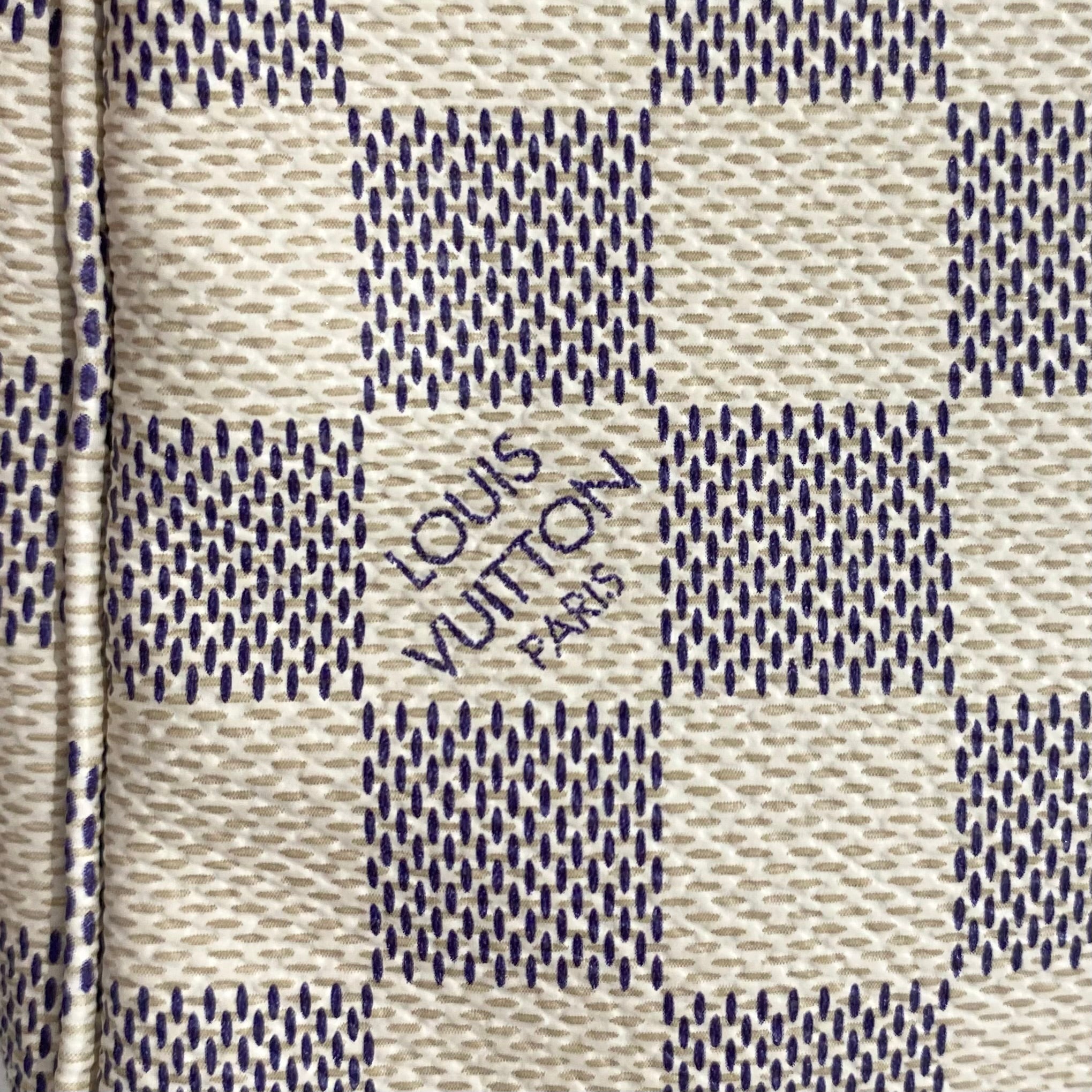 Louis Vuitton Damier Azur Pochette Accessories at Jill's Consignment