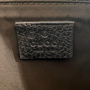 Gucci Dark Brown Monogram Mini Bag