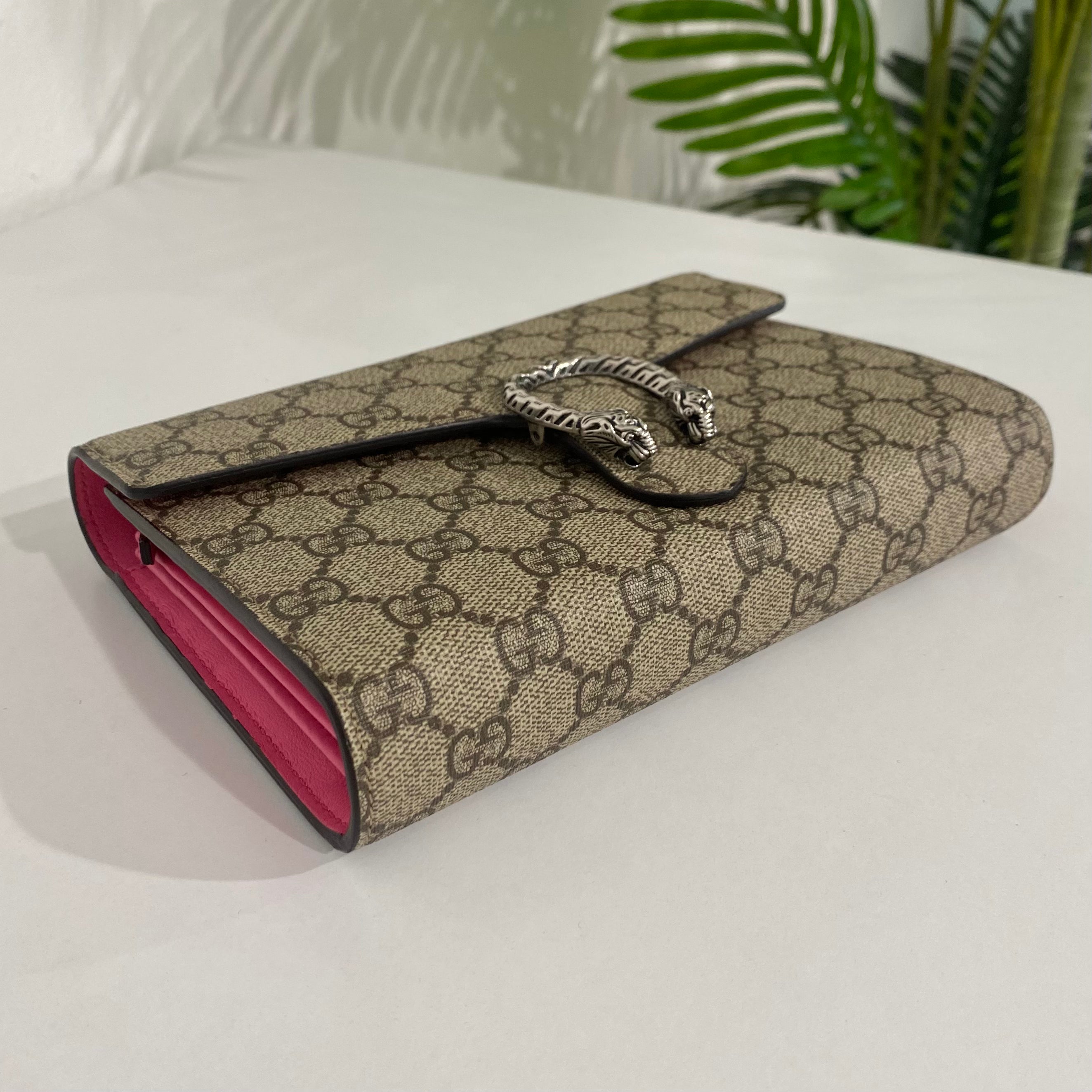 Shop GUCCI Dionysus Monogram Blended Fabrics 2WAY Other Animal Patterns  Leather (476432 CAOGN 8176) by UK-Direct