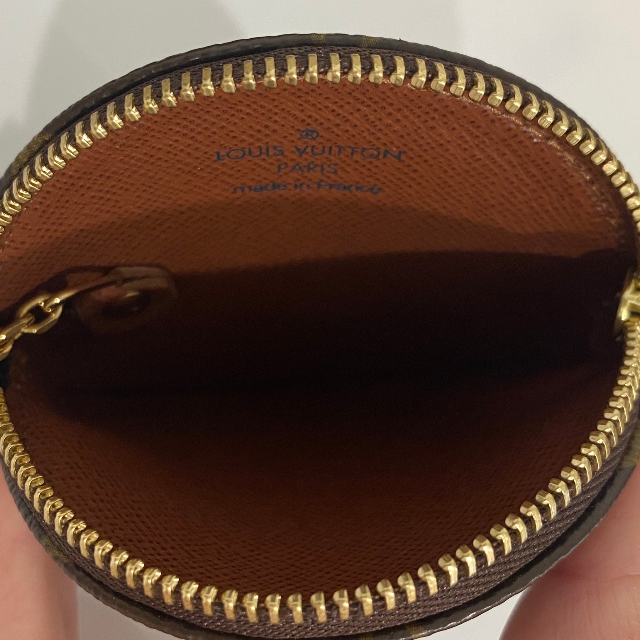 What Goes Around Comes Around Louis Vuitton Red Murakami Cherry Porte  Monnaie Zipper Wallet