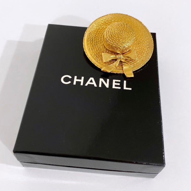 Chanel Vintage Hat Brooch