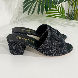 Chanel 2019 CC Mules – Dina C's Fab and Funky Consignment Boutique