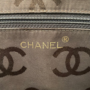 Chanel Brown Caviar Camera Bag