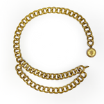 Chanel 93C Gold Chain Belt