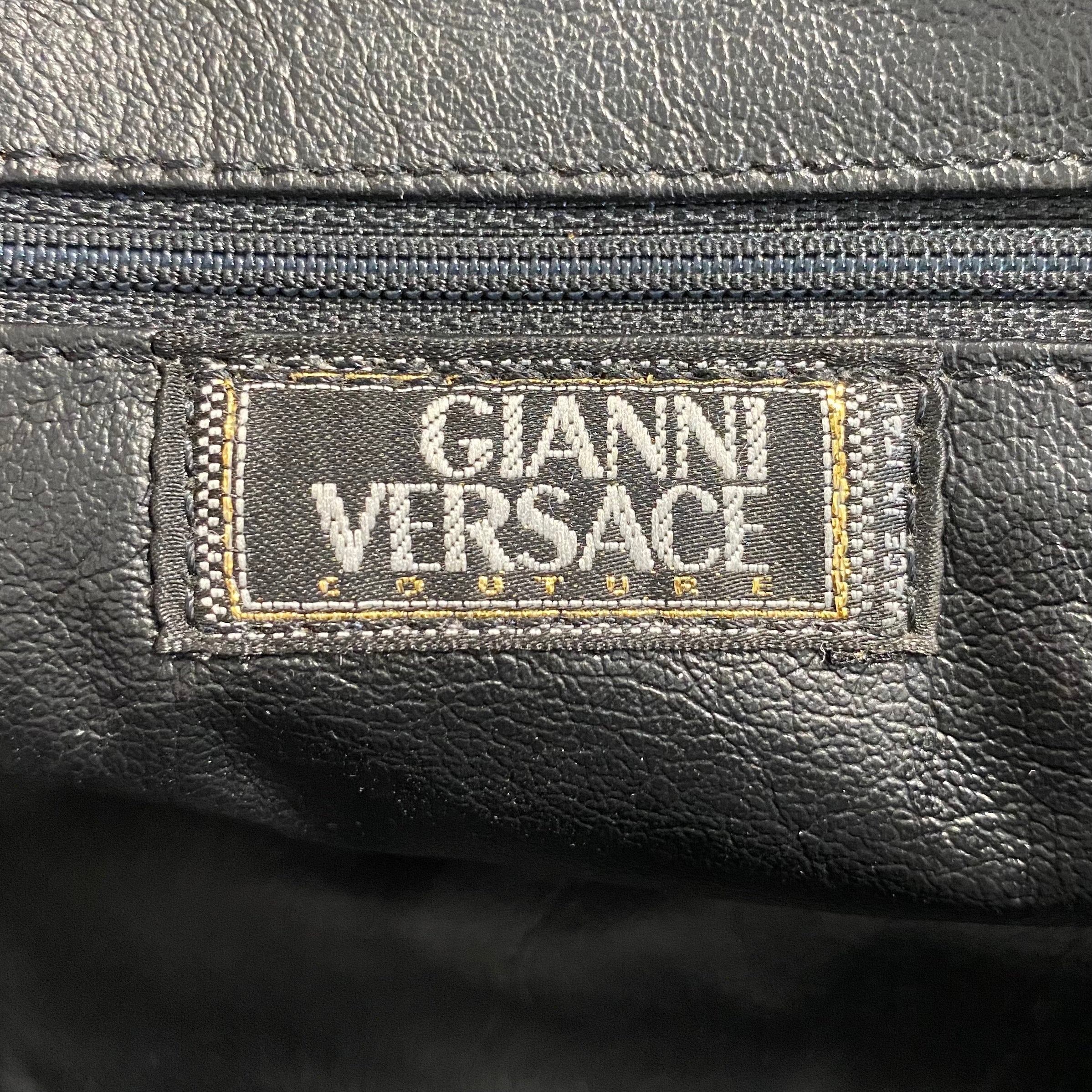 Gianni Versace Couture Medusa Mini Bag