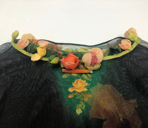 Jean Paul Gaultier Floral Top