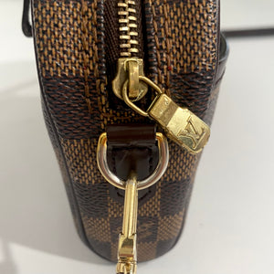 Louis Vuitton Damier Ebene Pochette Ipanema 3way Crossbody Bag 23lk824s