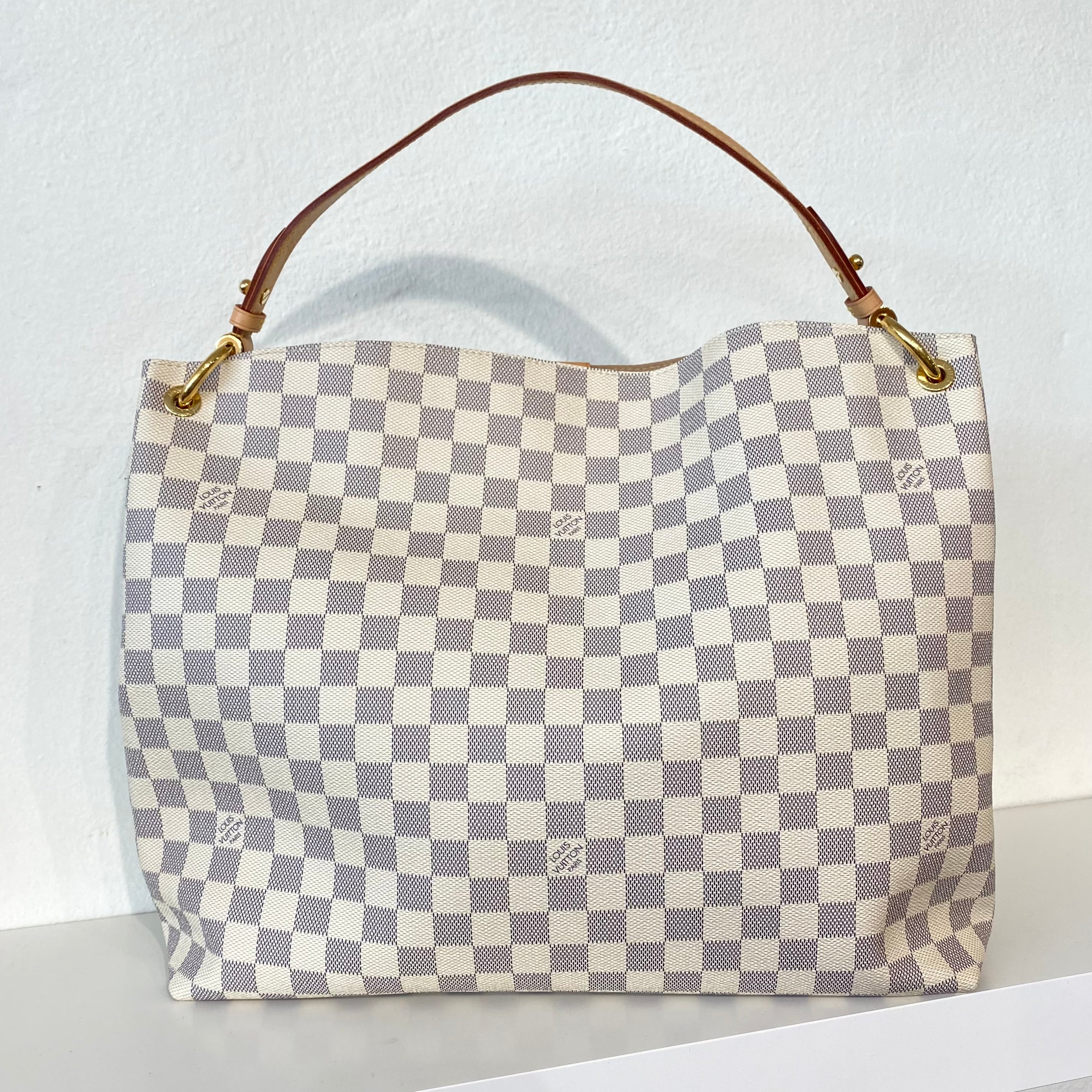 Louis Vuitton Graceful MM Damier Ebene (RRP £1,350) – Addicted to