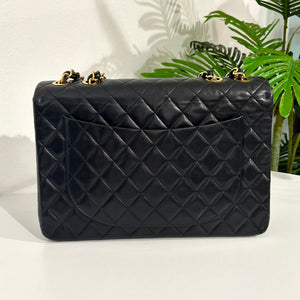 Chanel Black Reverse Quilted Shoulder Bag – Dina C's Fab and Funky  Consignment Boutique
