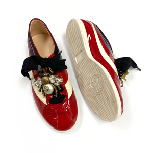 Gucci Falacer Bee Sneakers