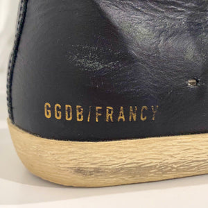 Golden Goose Black Francy Sneakers