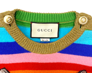 Gucci Guccify Cat Sweater Dina C s Fab and Funky Consignment