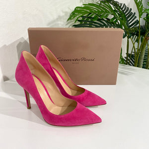 Gianvito Rossi Pink Pumps Dina C s Fab and Funky Consignment
