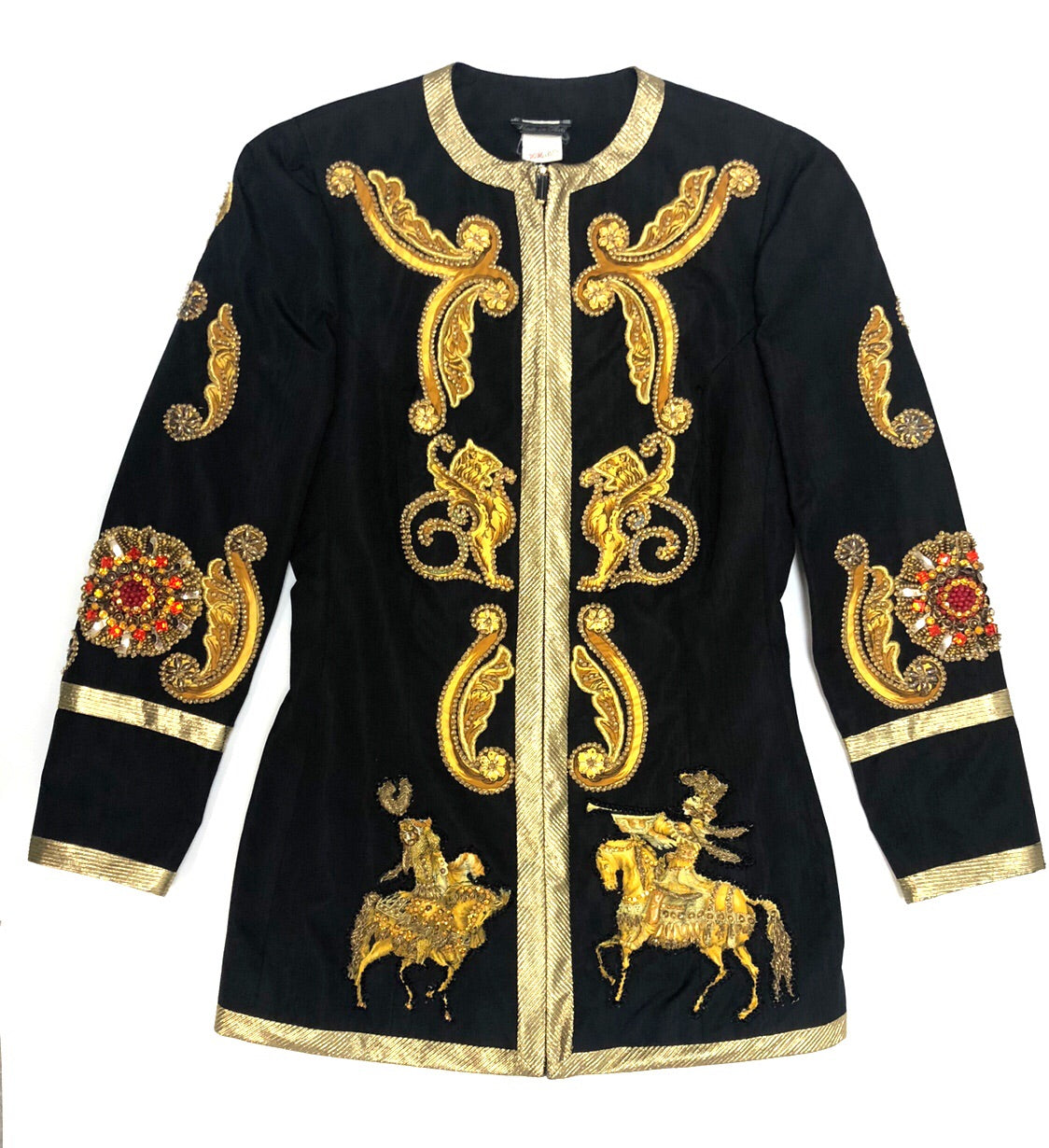 Gianni Versace Embroidered Jacket