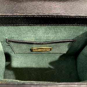 Kieselstein-Cord Nylon Leather-Trimmed Bucket Bag - Black Bucket