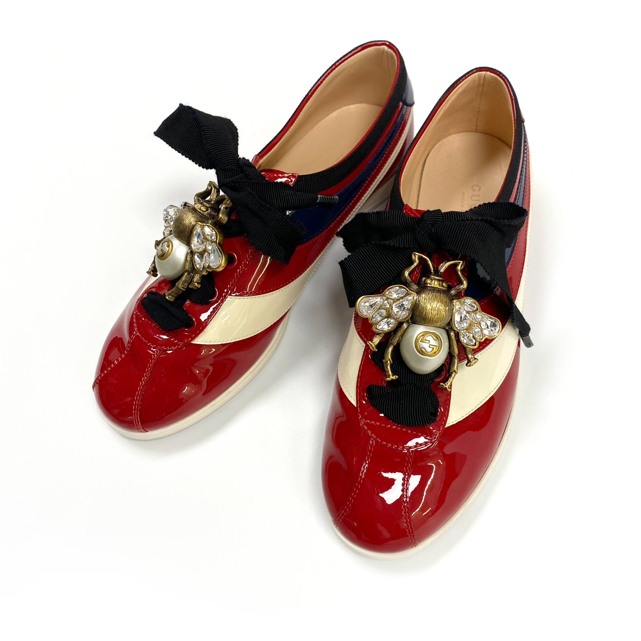 Gucci Falacer Bee Sneakers