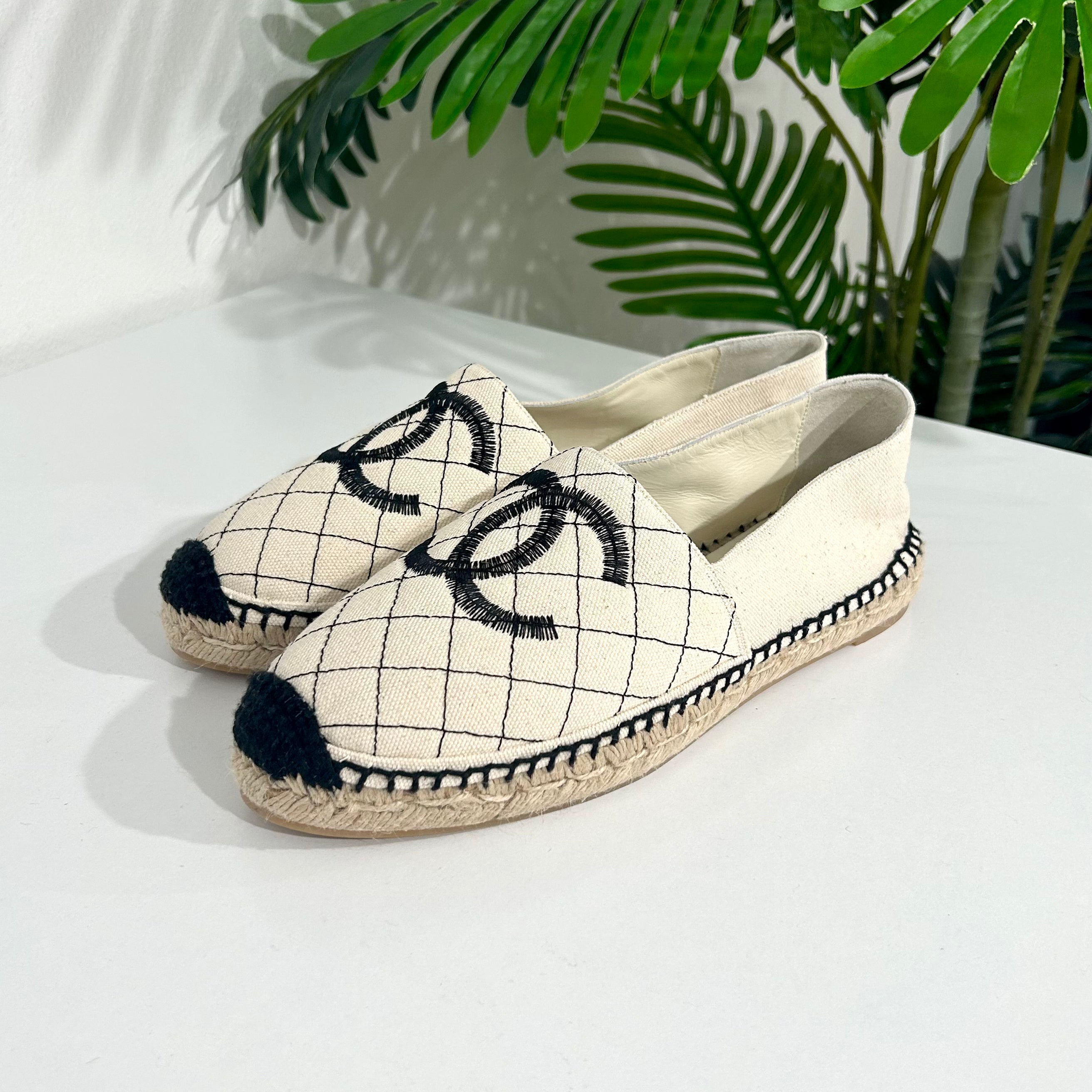 Chanel 2025 espadrilles 2018