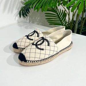 Womens 2025 chanel espadrilles