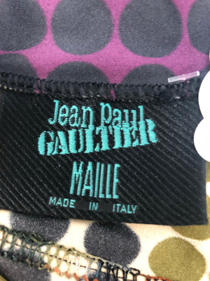Jean Paul Gaultier Mad Max crop top