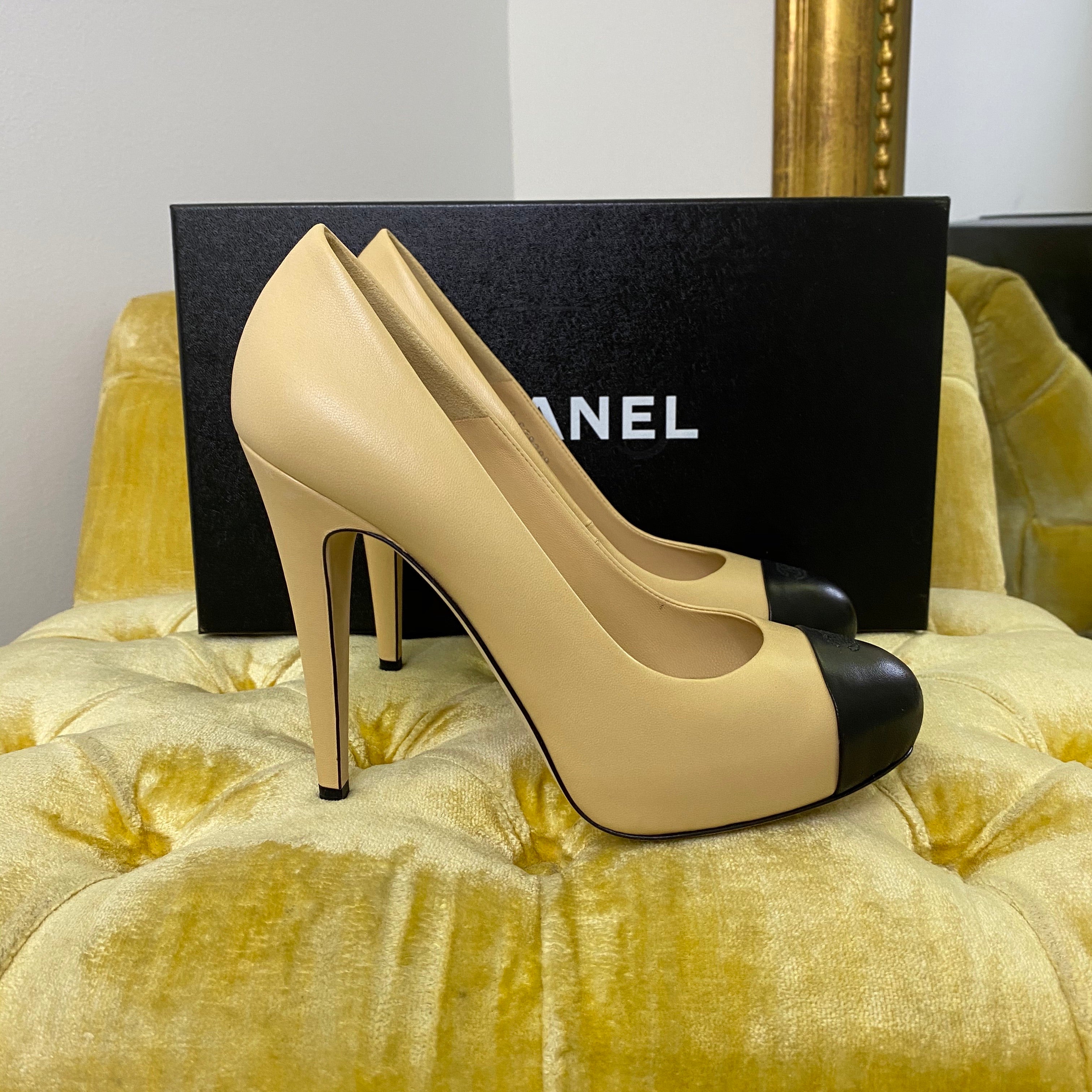 Chanel Closed Toe Shoes