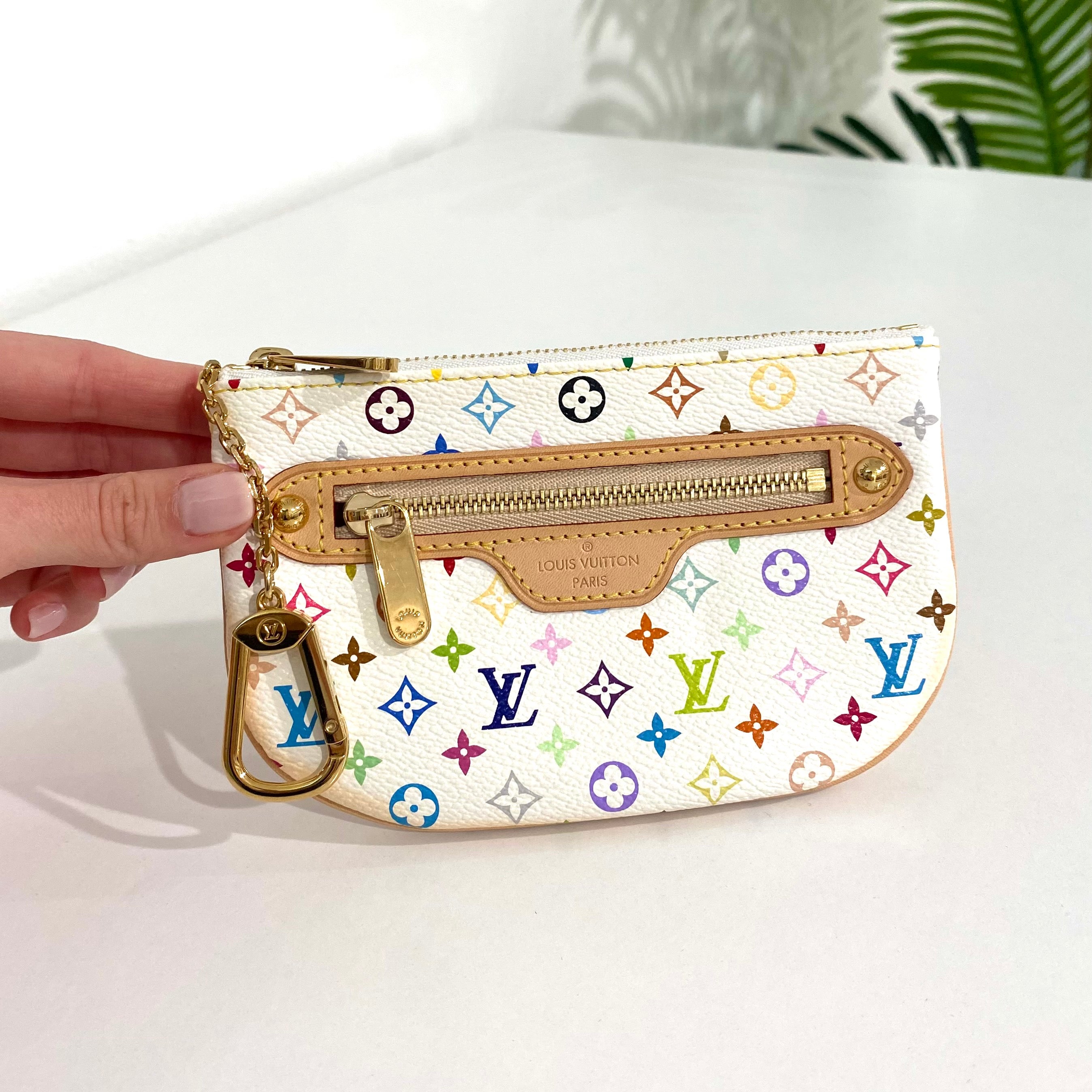 lv key pouch for women