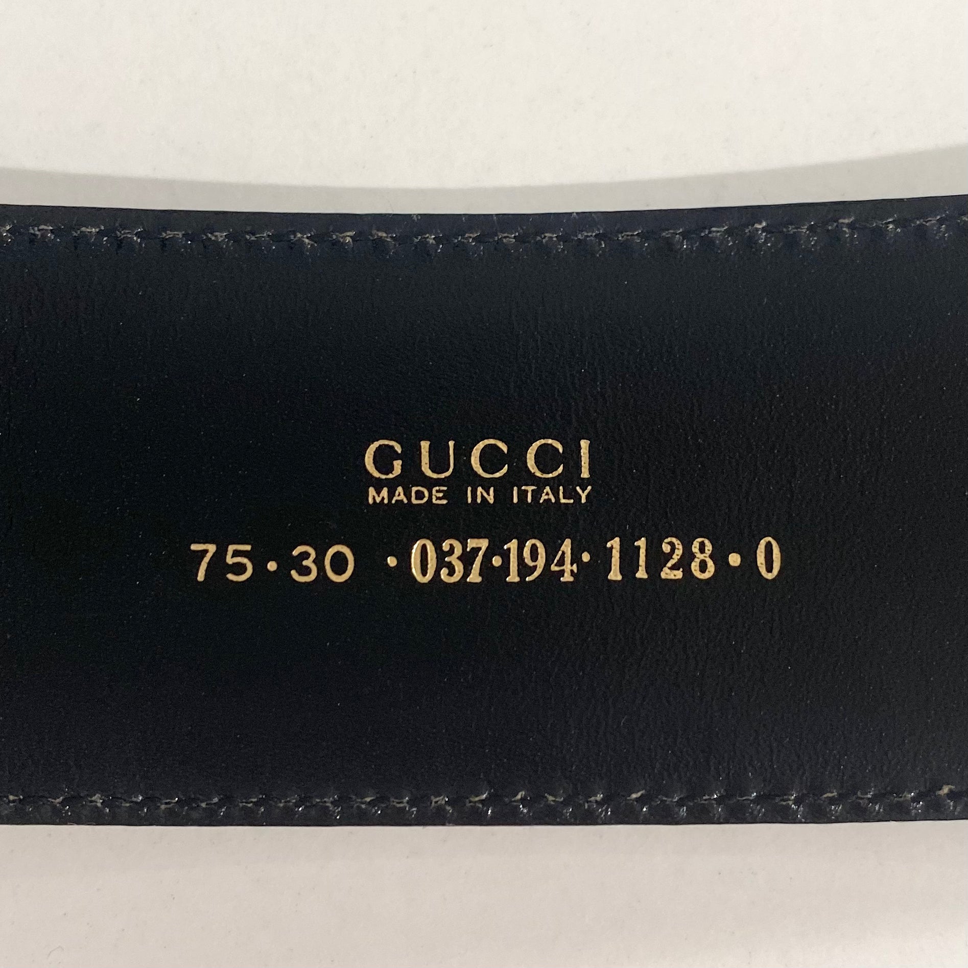 Tom Ford for Gucci 1996 Belt