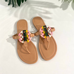 Tory burch rainbow sandals hotsell