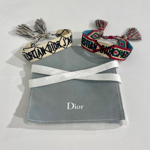Christian Dior Friendship Bracelets – Dina C's Fab and Funky