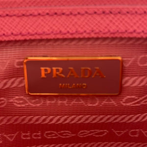 Prada Pink Galleria Saffiano Leather Bag – Dina C's Fab and Funky