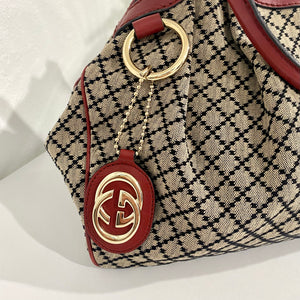 Gucci Diamante Sukey Bag