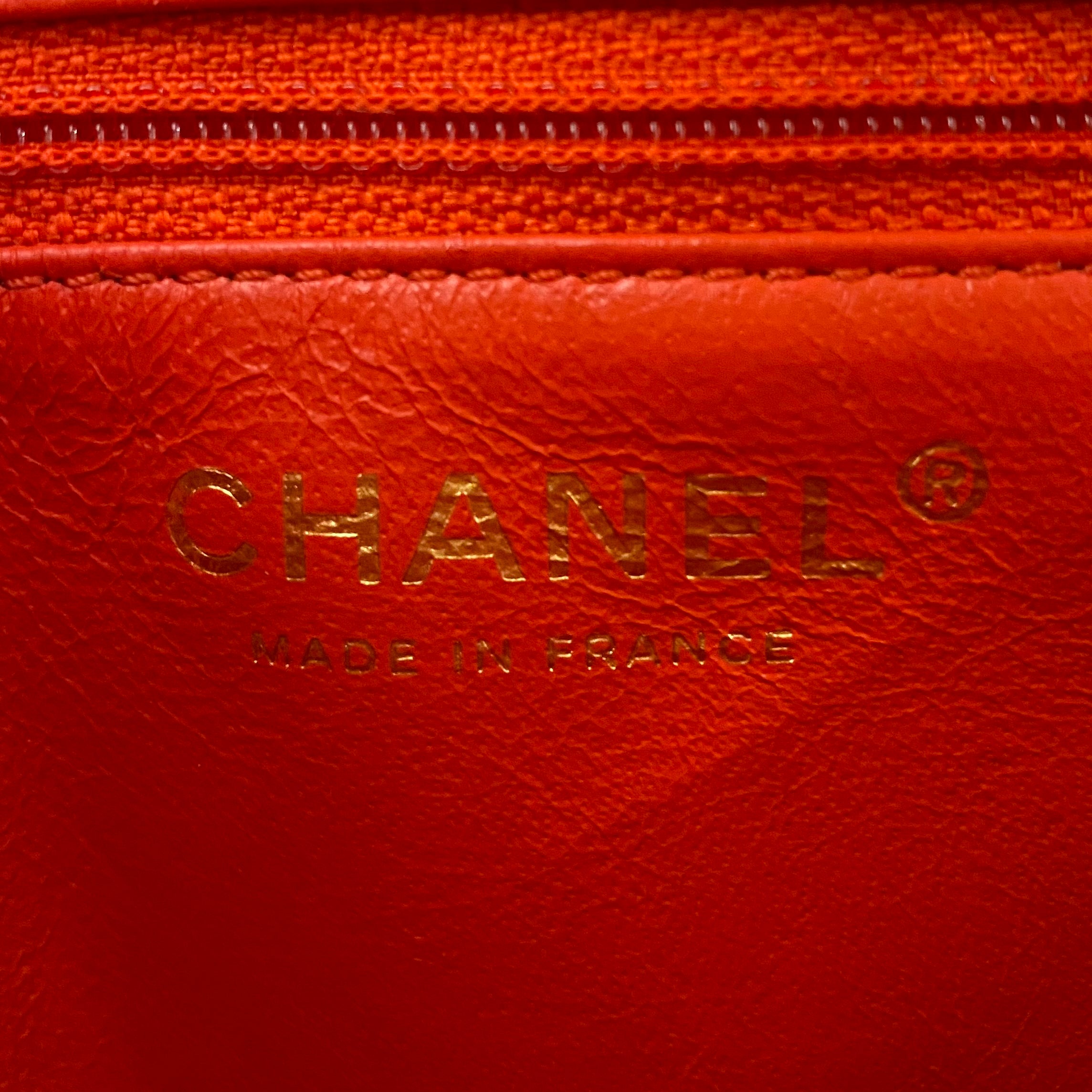Chanel Funny Tweed Bon Bon Tote - Red Hobos, Handbags - CHA863629